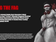Preview 1 of [Audio] Gag the Fag : Hank the Tank