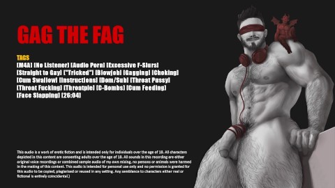 [Audio] Gag the Fag : Hank the Tank