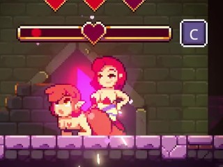 Scarlet Maiden Pixel 2D Prno Game Part 45