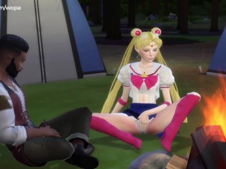 [TRAILER] Sailor Moon Traiu o Namorado com Sailor Jupiter, Sailor Mercury e com Seu Teac