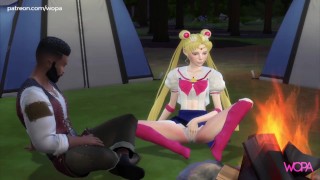 [TRAILER] Sailor Moon bedroog haar vriendje met Sailor Jupiter, Sailor Mercury en met haar teac