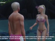 Preview 2 of [TRAILER] BARBIE IN GANG BANG WITH MANY MEN IN FRONT OF KEN