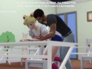 Preview 6 of [TRAILER] SAILOR MOON CHEATING ON BOYFRIEND WITH TWO CLASSMATES