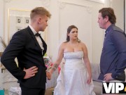 Preview 5 of VIP4K. Manager is ready to to cover the expenses in exchange for bride's hairy pussy