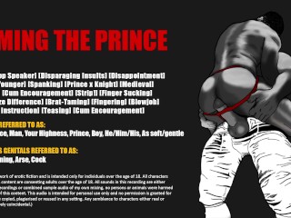 [Áudio] Domando a Prince Sacanagem