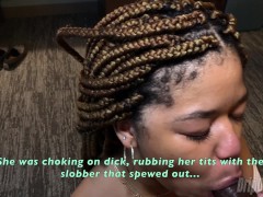 DRIPDROP Osiris Sucks Her Old Friend From School! Full Vid Available!! - Screenshot 10 of 16 - Post Orgasm Blowjob