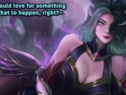 Preview 3 of Ahri | NNN | Fox Girl Gauntlet Round 2 | [League of Legends] (Challenge) - Hentai JOI