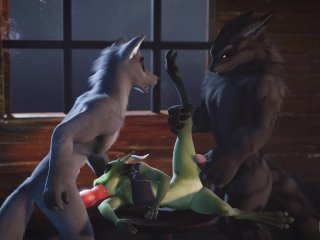 furry hentai, furry animation, uncensored, ruaidri