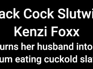 Helena Price Experience Presents - Hotwife Kenzi Foxx Gangbang Interracial De Cocu !