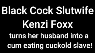 海伦娜·普莱斯 (Helena Price) 体验呈现 Hotwife Kenzi Foxx 跨种族戴绿帽子钢棒