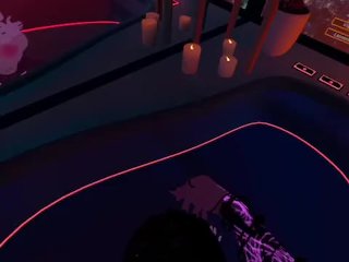Getting a Sloppy BJ From a AI Sex Doll in VR Chat!