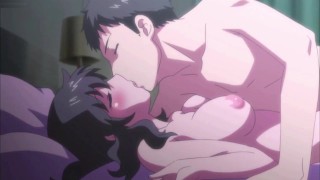 Virgin Hentai meisje romantische seks met haar man Hentai Full