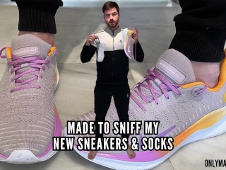 Made to Sniff my new Sneaker & Socks