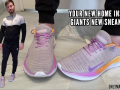 Your new home in giants new sneakers