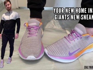 TU Nuevo Hogar En Zapatillas Gigantes Nuevas