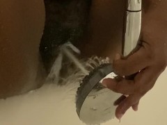 Shower head masturbation, full blast..Dm fo customsSubscribe to my onlyfans sweet_phantom_godde