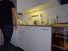 While baking SPICY cookies, things get fucking HOT in the KITCHEN - Screenshot 10 of 16 - Cooking