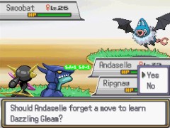 Pokemon hentai version - my starter is evolving!