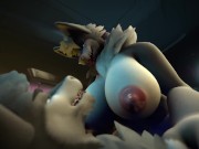 Preview 6 of HOT FURRY PROTOGEN MILF GETS RAILED IN SPACE SHORT MOVIE (MAMAGEN)