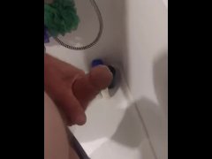 Daddy Stoking In Shower