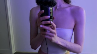 ASMR Petite Aussie Whispering In See Through Top Onlyfans Ophelia_Xx