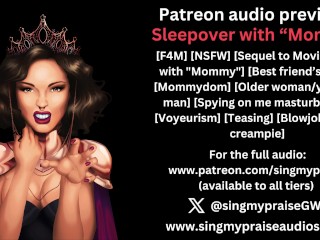 Sleepover with "mommy" Audio Preview, the Sequel to Movie Night with "mommy" -singmypraise