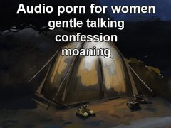 Camping friends to lovers | Audio Porn for women | Gentle talking