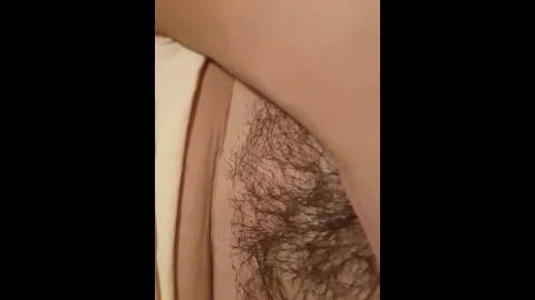 the arousing loud noises of my very wet pussy. Solo fingering pussy part one