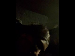 handjob, uber driver, sloppy head, vertical video