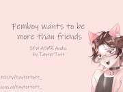 Preview 1 of Femboy wants to be more than friends || SFW ASMR