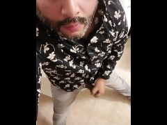 Tease before goung out