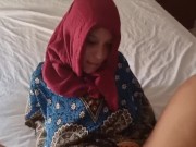 Preview 2 of Muslim fucking with her landlord
