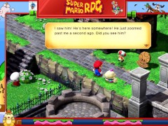 Super Mario RPG Remake Part 1 Mario Help!