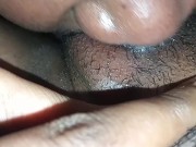 Preview 1 of Eating that thick pussy then  fucking  her doggy style an cum on her butt cheek