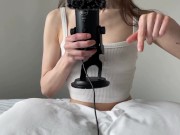 Preview 1 of Sexy ASMR in Bed with Girlfriend - OnlyFans/ophelia_xx