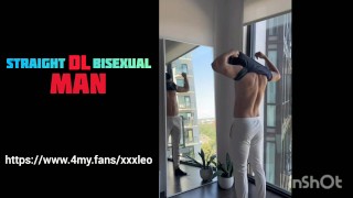 ARMY Closeted Bisexual Man Makes Me Cum Sucking My Dick