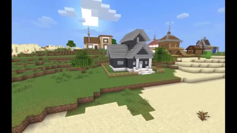 How to build aHouse in Minecraft