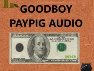 Bom Menino Paypig áudio