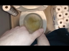 21yo Bwc pissing