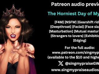 The Horniest Day of my Life Audio Preview -performed by Singmypraise