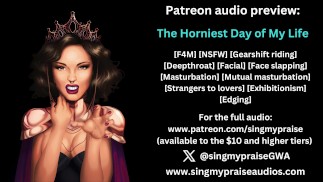 The Horniest Day of My Life audio preview -Performed by Singmypraise
