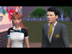 AIW ep 1/ Vampire Sex scene