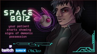 Audio erótico | Su paciente comienza a mostrar signos de posesión Demonic | Juego de roles del médico y el paciente