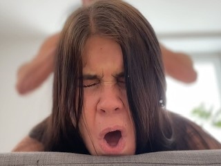 Schoolgirl Takes in Mouth after ANAL