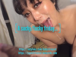 A Sucky/fucky Friday with Kiki