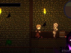 Drain Mansion - Huge Fucking succubus gets Fucked in her pussy - part 4