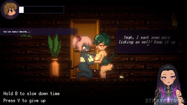 Drain Mansion - Huge Fucking succubus gets Fucked in her pussy - part 4