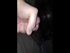 Cumshot with moans
