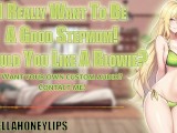 Your Sweet Stepmom Wants You To Breed Her After Your Breakup | Audio Roleplay