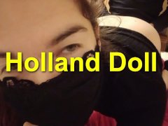 180 Holland Doll - POV Teen(18+) Pussy Destroyed She is Banged by Her Older Boss!